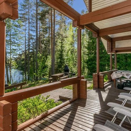 Holiday Home Lehtimaja By Interhome Tiitanvaara Exterior photo