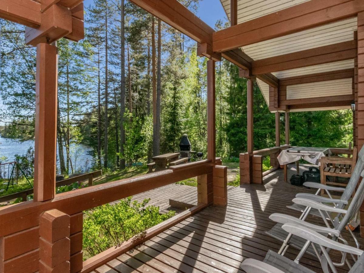 Holiday Home Lehtimaja By Interhome Tiitanvaara Exterior photo
