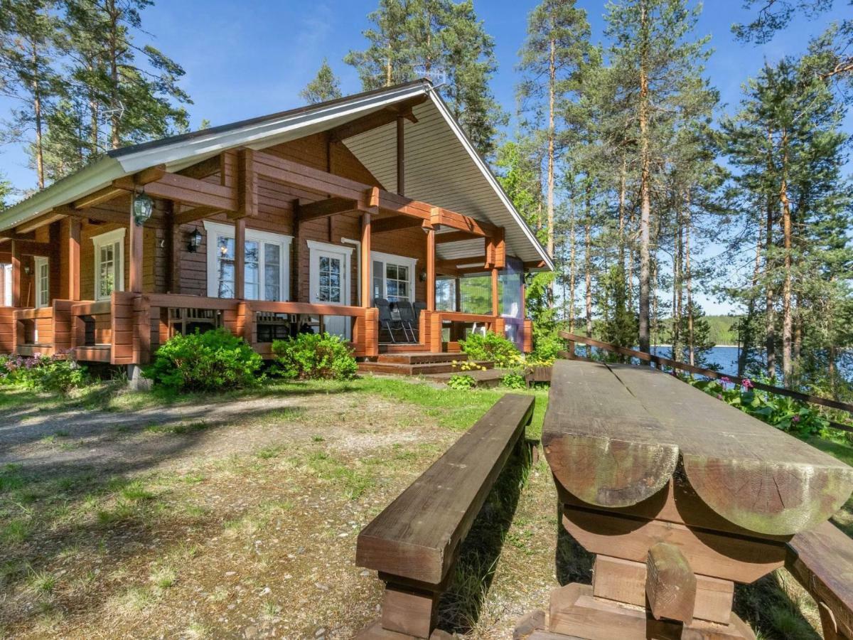 Holiday Home Lehtimaja By Interhome Tiitanvaara Exterior photo