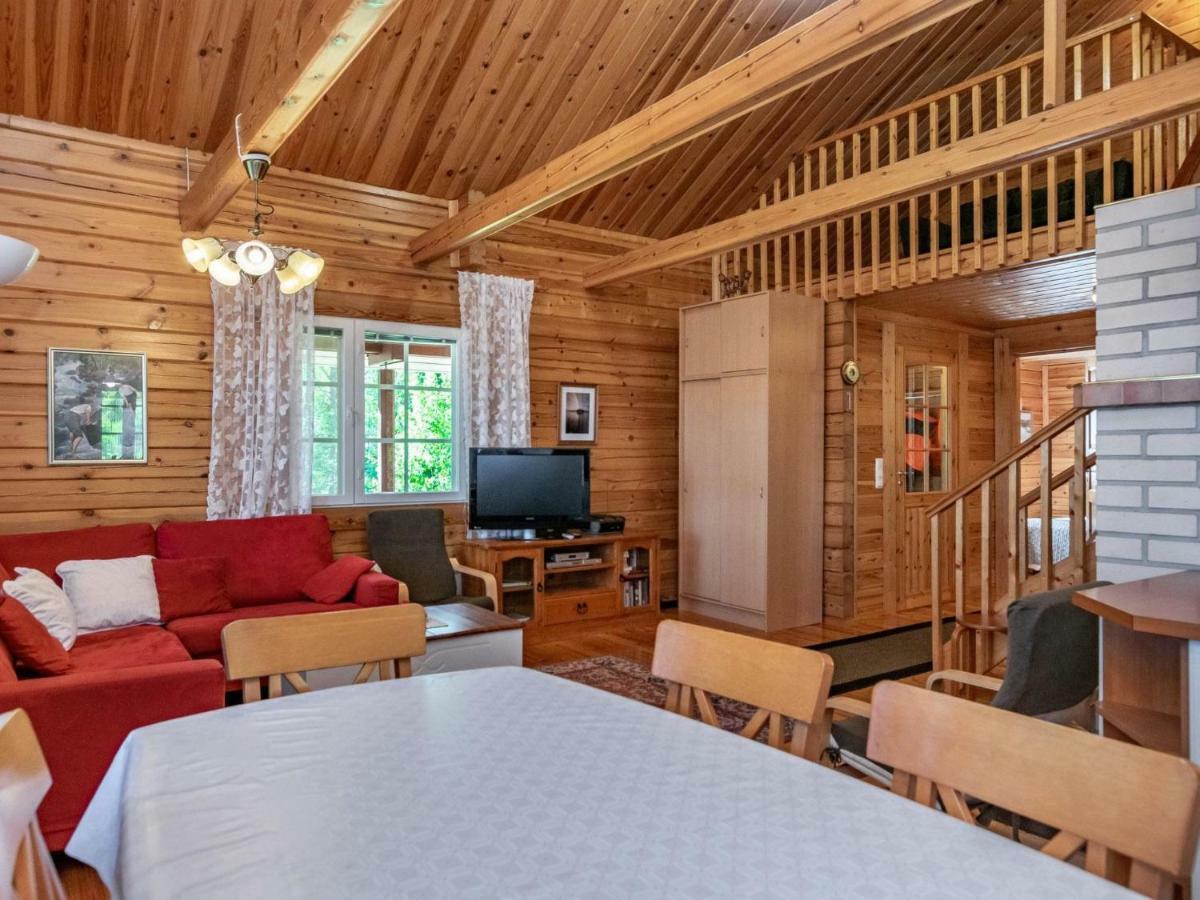 Holiday Home Lehtimaja By Interhome Tiitanvaara Exterior photo