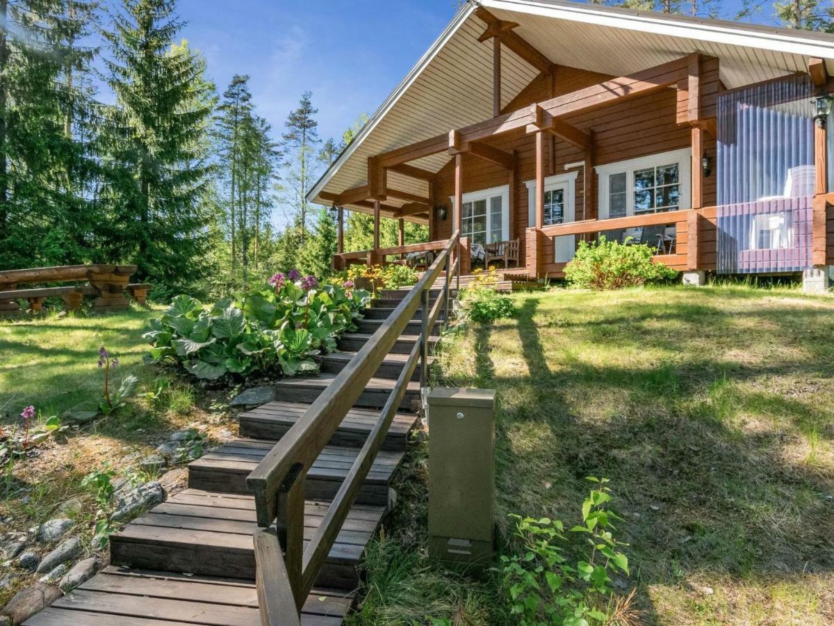 Holiday Home Lehtimaja By Interhome Tiitanvaara Exterior photo